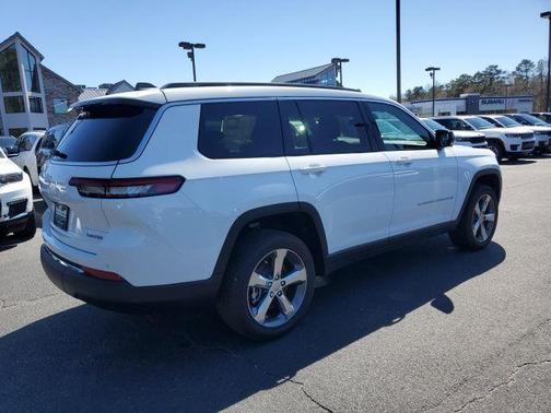 2025 Jeep Grand Cherokee L Limited