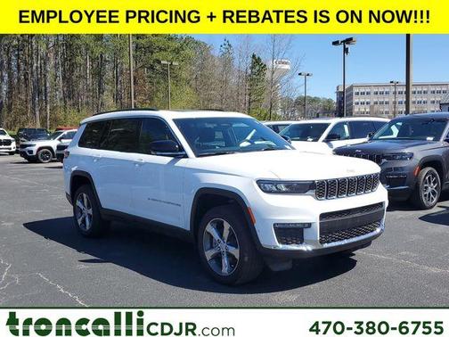 2025 Jeep Grand Cherokee L Limited