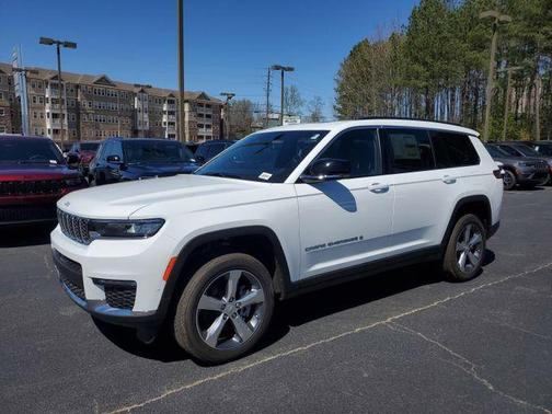 2025 Jeep Grand Cherokee L Limited
