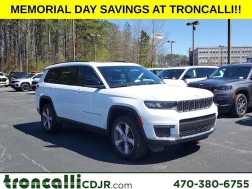 2025 Jeep Grand Cherokee L Limited