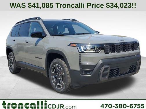 Sting Gray Clearcoat 2026 Jeep Cherokee LAREDO/LIMITED