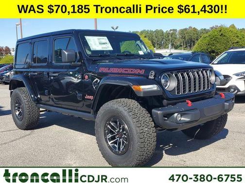 2026 Jeep Wrangler Rubicon