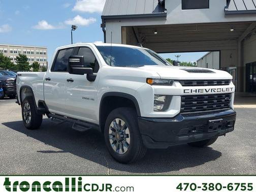 2023 Chevrolet Silverado 2500 Custom