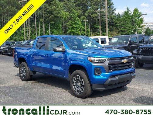 2023 Chevrolet Colorado LT