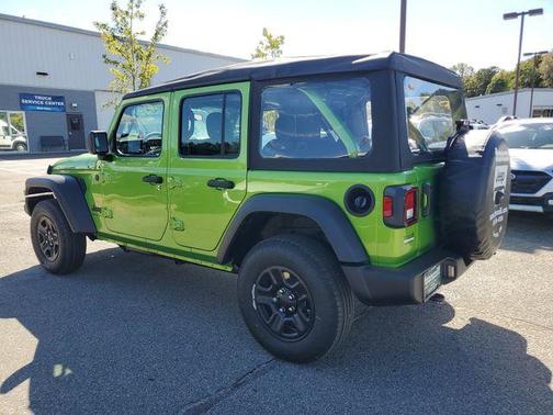 2026 Jeep Wrangler Sport
