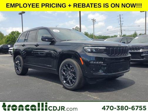 2025 Jeep Grand Cherokee Summit