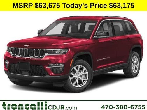 2025 Jeep Grand Cherokee Summit