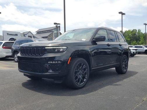 2025 Jeep Grand Cherokee Summit