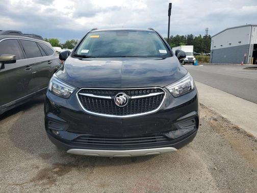Ebony Twilight Metallic 2021 Buick Encore Preferred