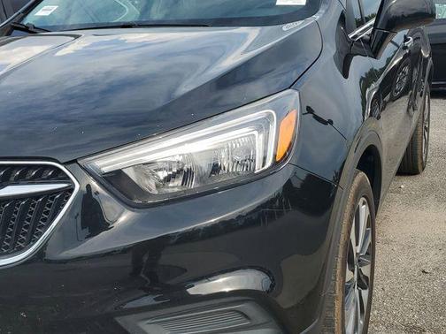 Ebony Twilight Metallic 2021 Buick Encore Preferred