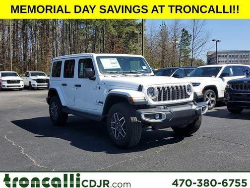 2025 Jeep Wrangler Sahara