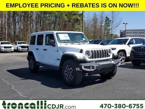 2025 Jeep Wrangler Sahara