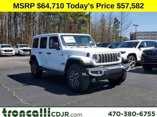2025 Jeep Wrangler Sahara