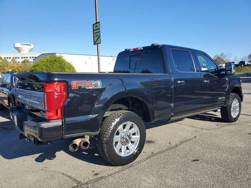2022 Ford F-250 Platinum