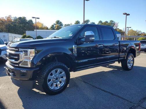 2022 Ford F-250 Platinum