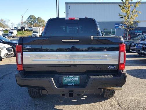 2022 Ford F-250 Platinum