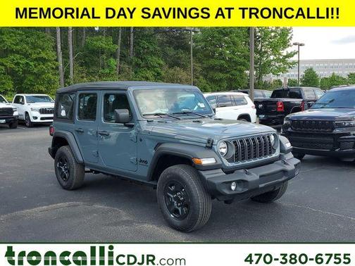 2025 Jeep Wrangler Sport