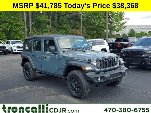 2025 Jeep Wrangler Sport