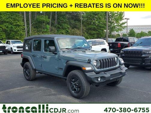 2025 Jeep Wrangler Sport