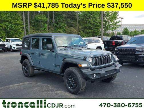 2025 Jeep Wrangler Sport
