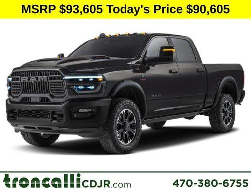 2025 RAM 2500 Rebel/Power Wagon