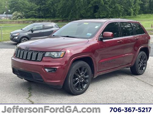 2019 Jeep Grand Cherokee Altitude