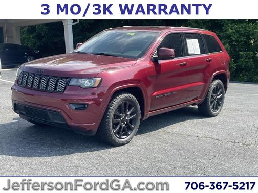 2019 Jeep Grand Cherokee Altitude