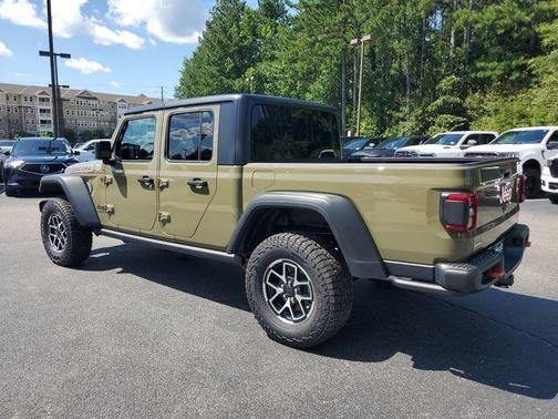 2025 Jeep Gladiator Rubicon