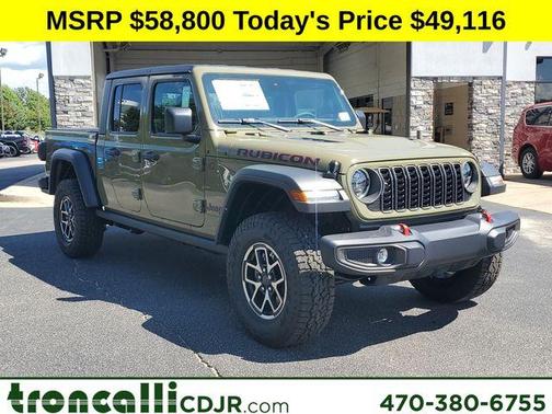 2025 Jeep Gladiator Rubicon