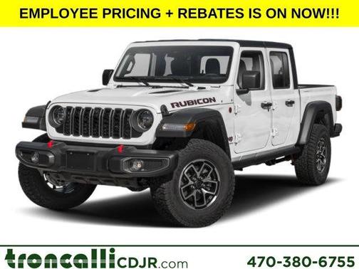 2025 Jeep Gladiator Rubicon