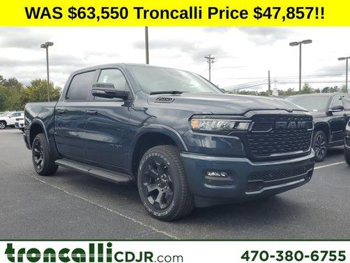 2026 RAM 1500 Big Horn/Lone Star