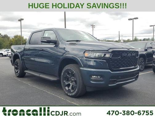 2026 RAM 1500 Big Horn/Lone Star