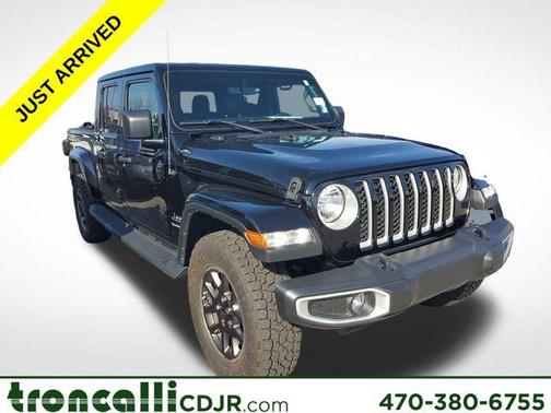 2022 Jeep Gladiator Overland