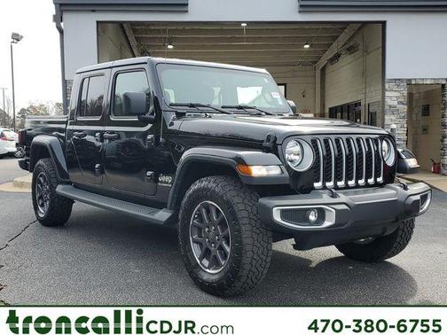 2022 Jeep Gladiator Overland