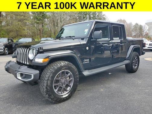 2022 Jeep Gladiator Overland