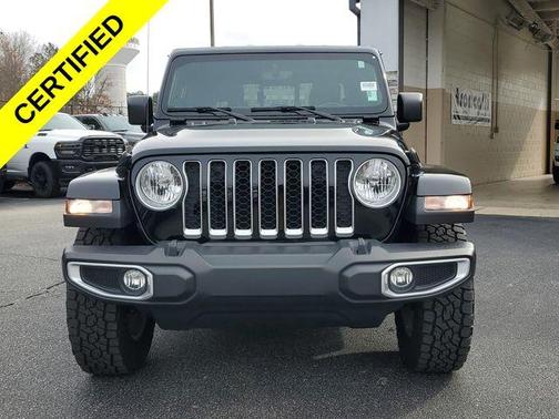 2022 Jeep Gladiator Overland