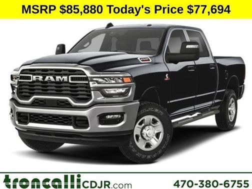 2025 RAM 2500 Laramie