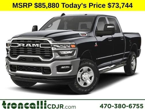 2025 RAM 2500 Laramie