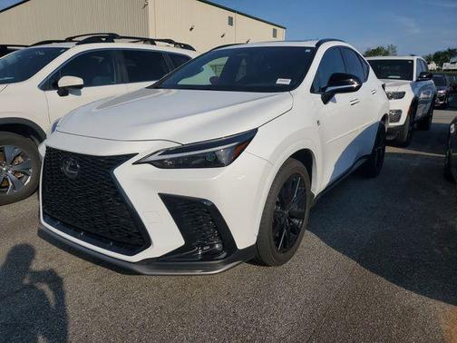 2024 Lexus NX 350 F SPORT Handling