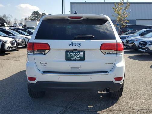 2016 Jeep Grand Cherokee Limited