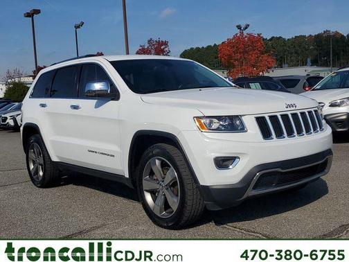 2016 Jeep Grand Cherokee Limited