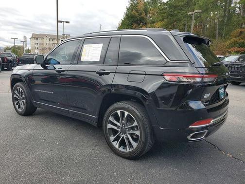 2023 Jeep Grand Cherokee Overland