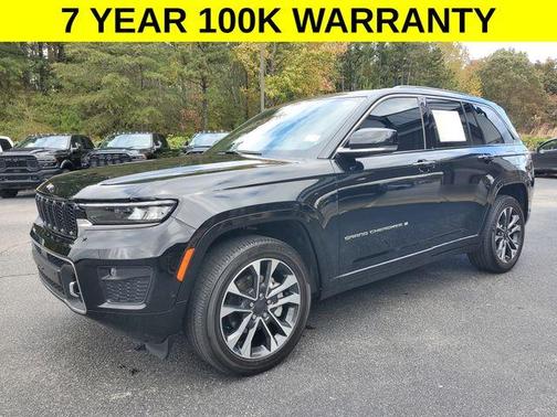 2023 Jeep Grand Cherokee Overland
