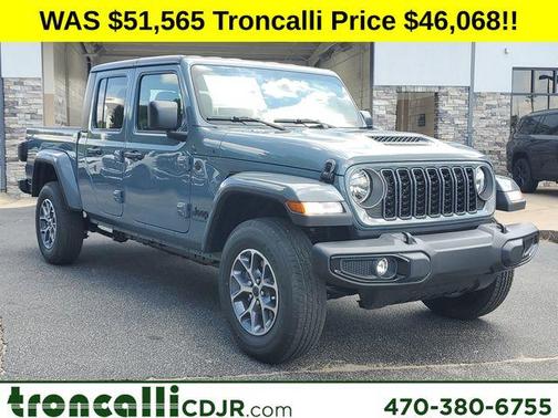 2025 Jeep Gladiator Sport