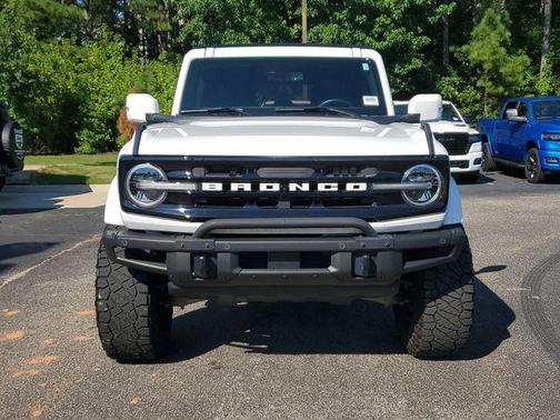 2022 Ford Bronco Outer Banks