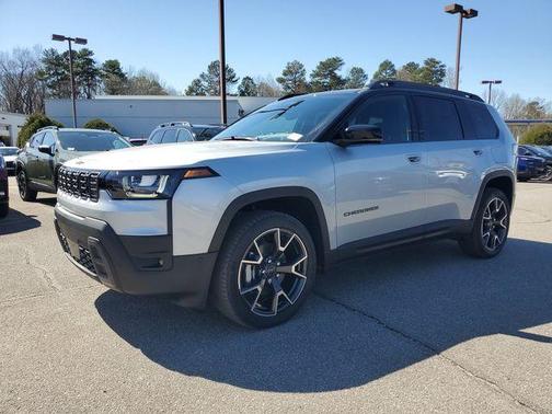 2026 Jeep Cherokee Overland