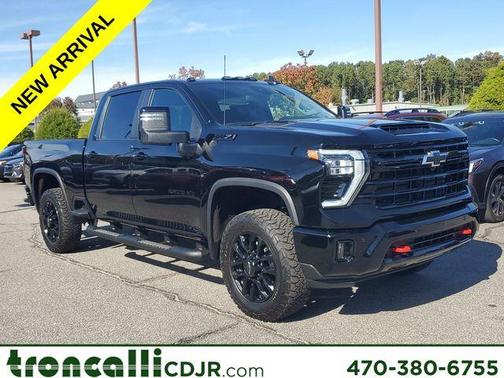 2025 Chevrolet Silverado 2500 LT