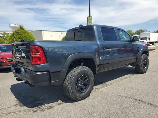 Blue Metallic 2026 RAM 1500 RHO
