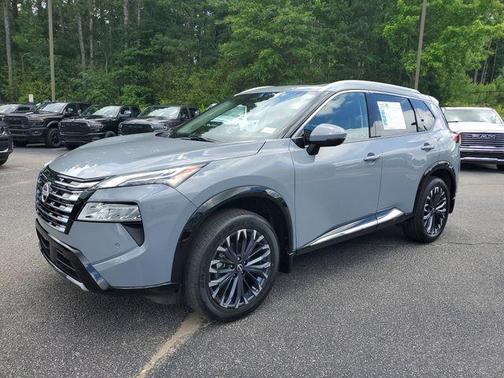 2024 Nissan Rogue Platinum