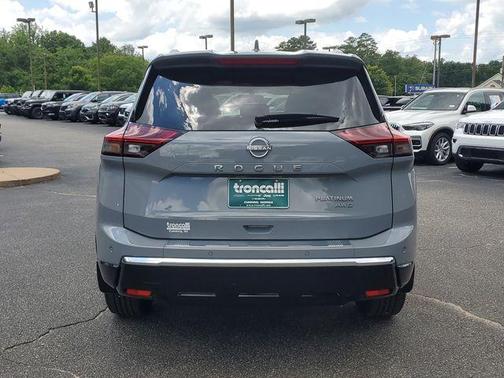2024 Nissan Rogue Platinum